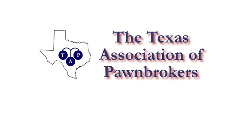 Texas Pawn and Jewelry awards and organizations