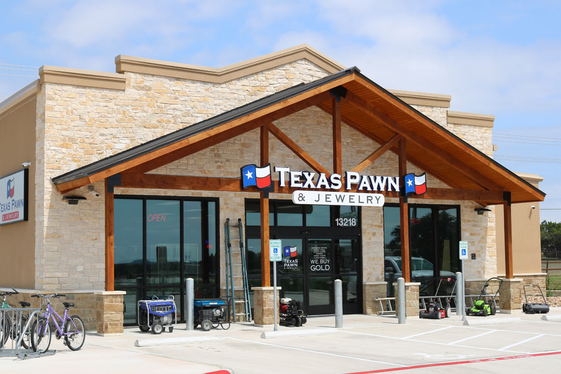 Texas Pawn and Jewelry in Liberty Hill, Texas