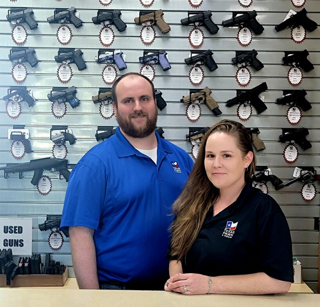 Texas Pawn and Jewelry pawn shop managers